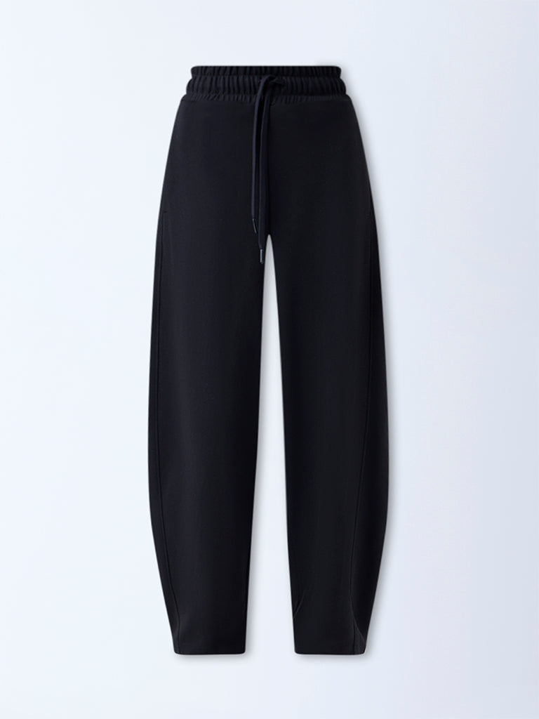 Studiofit Black High-Rise Pants