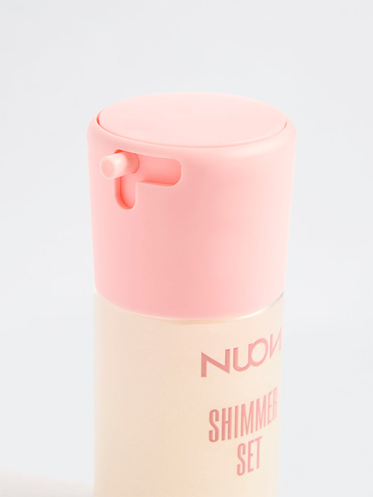 Nuon Shimmer Set Silver Face Mist - 70ML