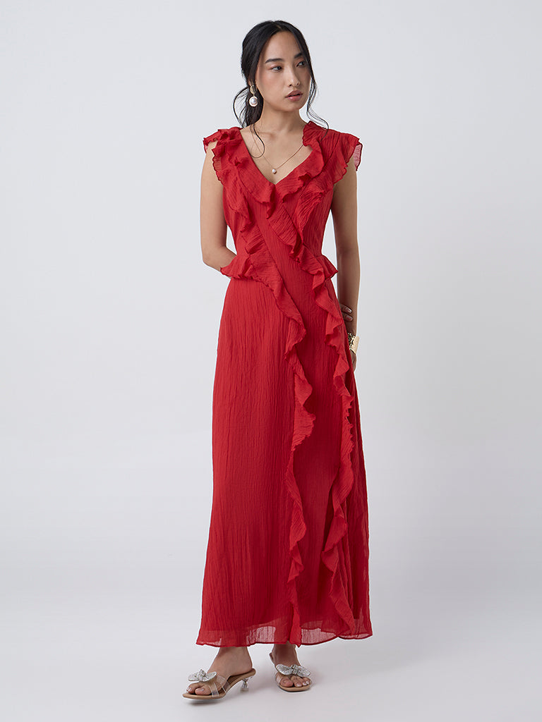 white christmas dresses Westside Tank / Blush L main image 1