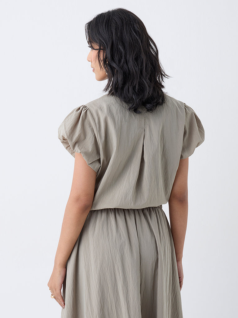 LOV Sage Solid Jacket