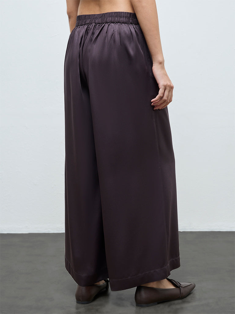 Zuba Dark Grey Palazzos