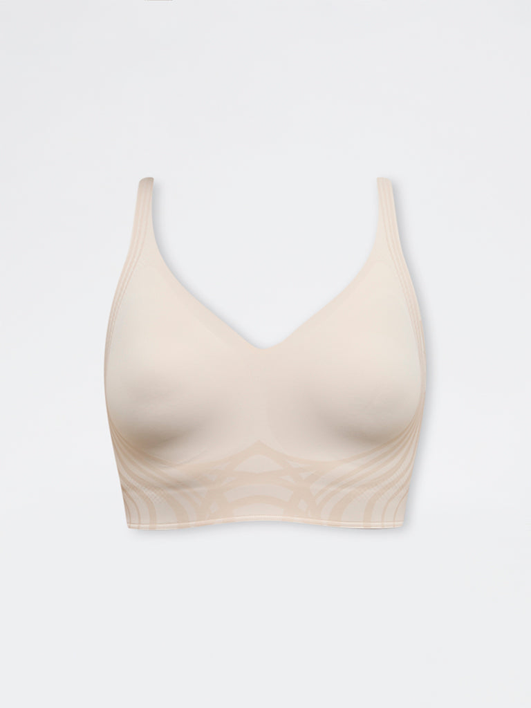 Wunderlove Beige Shadow Sculpt Padded Bra