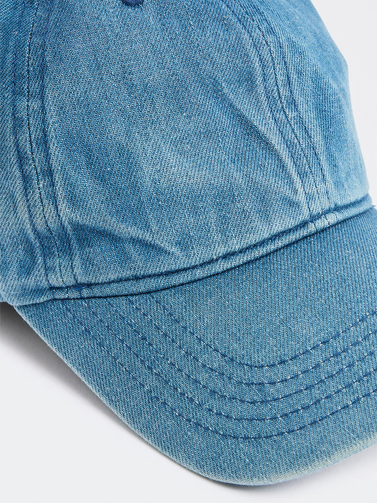 Westside Accessories Blue Denim Cap