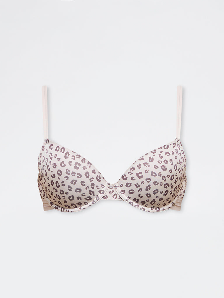 Wunderlove 2-Pack Animal Printed Underwired Bra