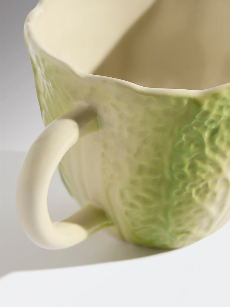 Westside Home Green Lettuce Mug