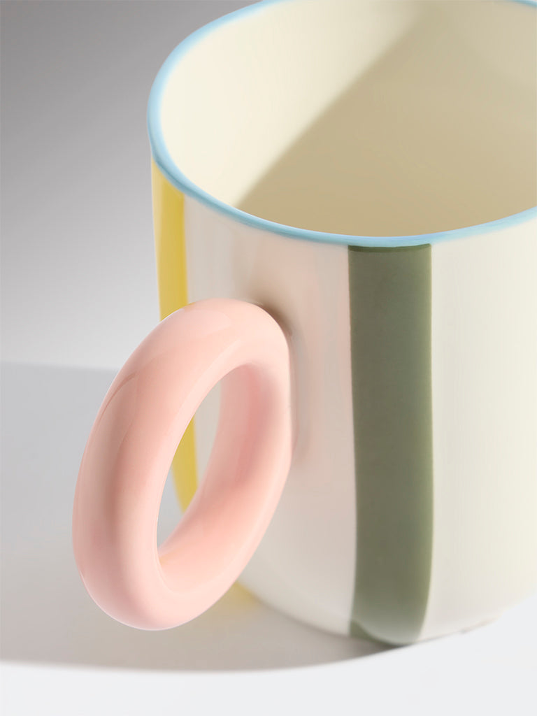 Westside Home Multicolour Rainbow Mug