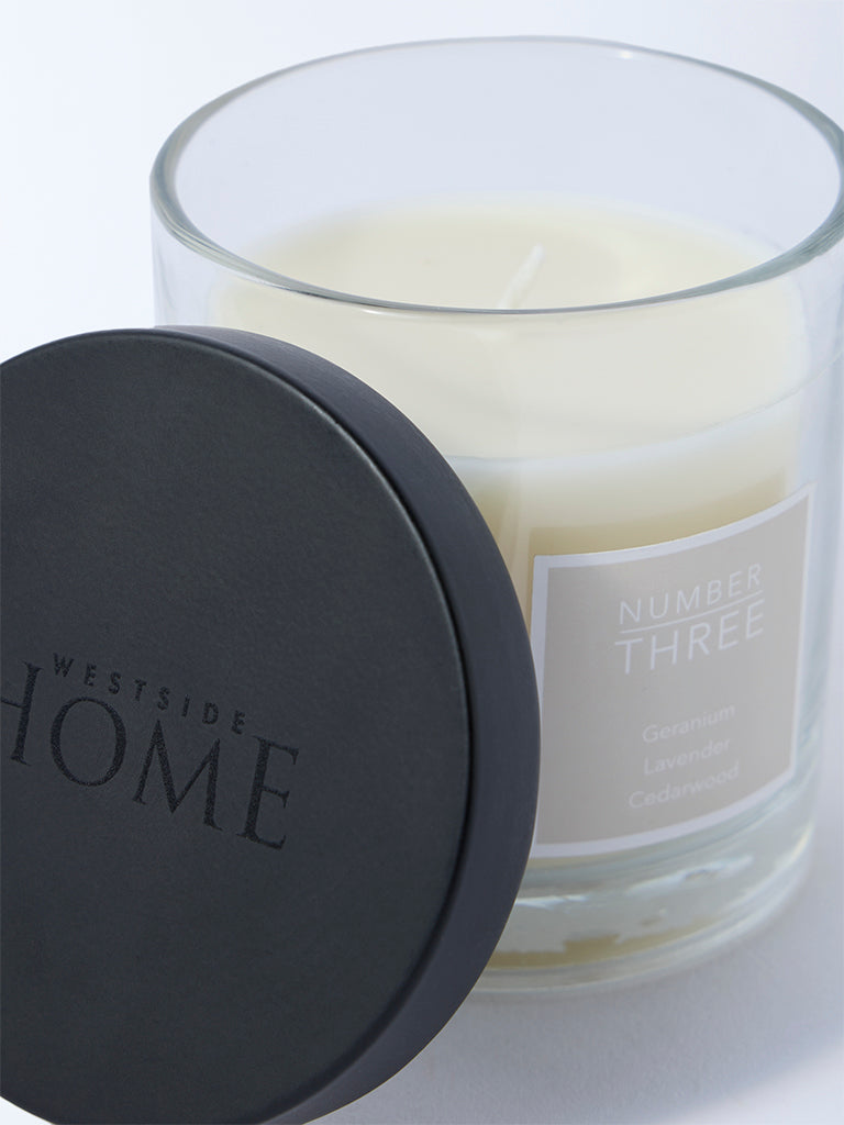 Westside Home Clear Restore Scented Glass Candle