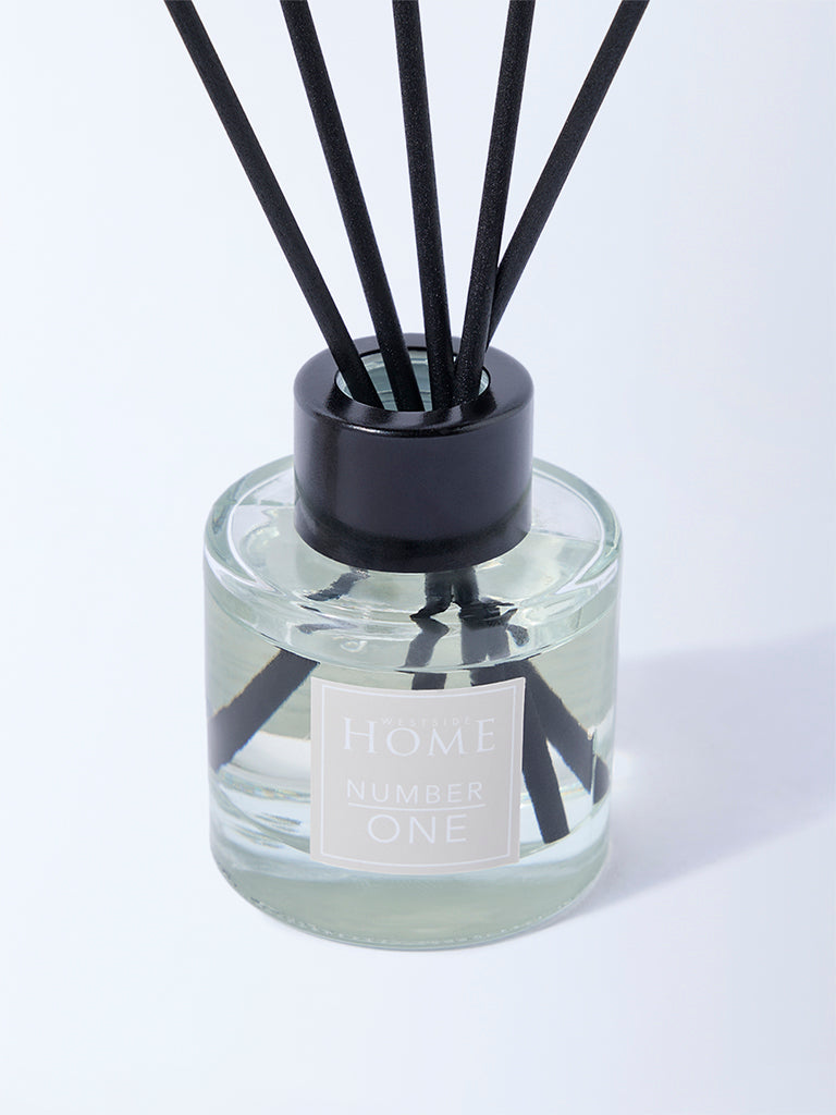 Westside Home Clear Eau Nude Fragrance Diffuser with Five Reed Sticks