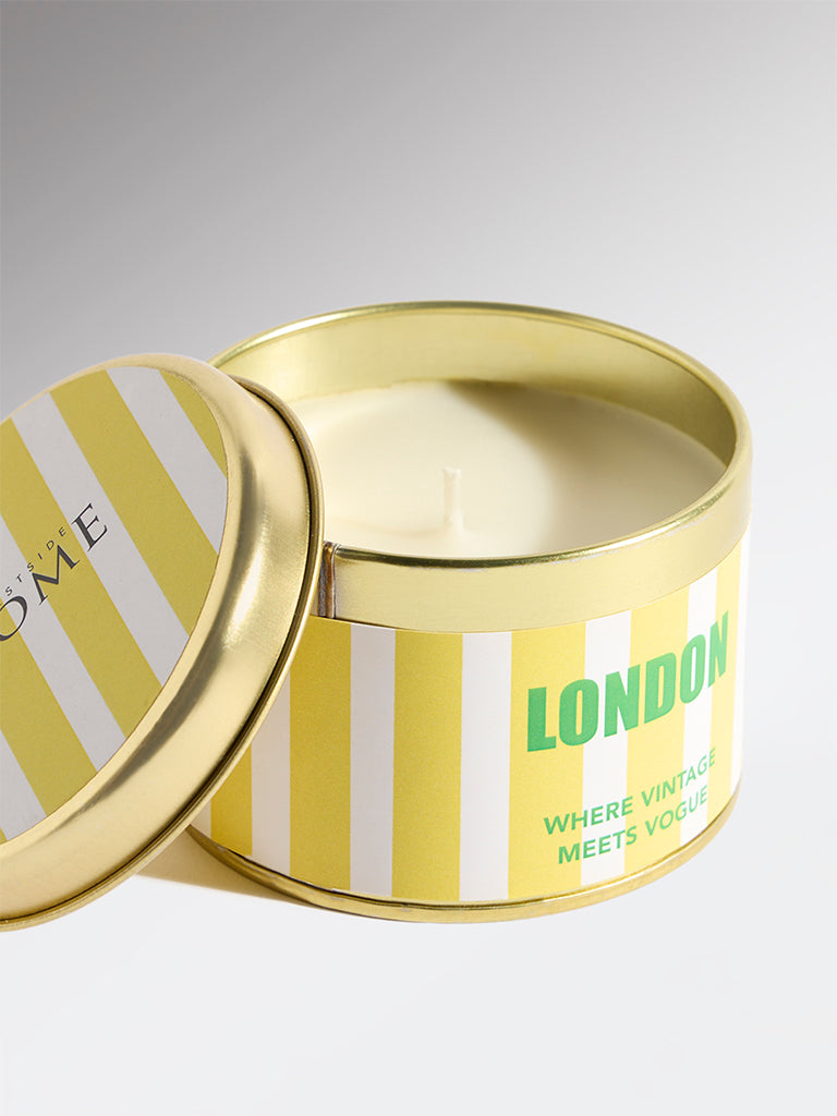 Westside Home Yellow London Fragrance Candle