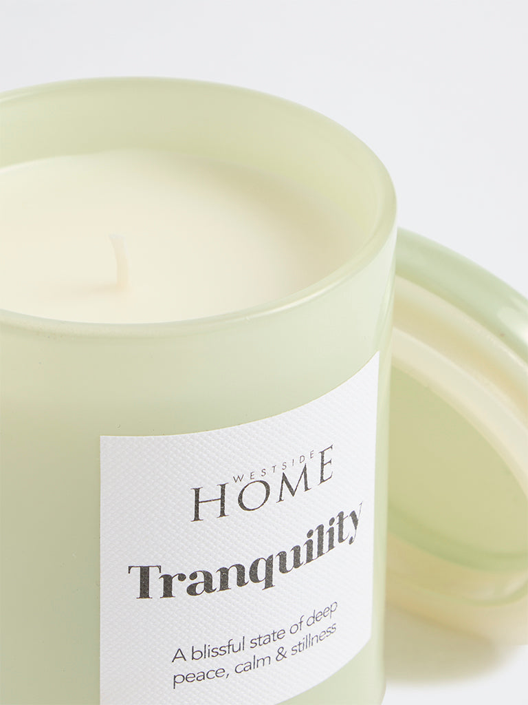 Westside Home Green Tranquility Jar Candle