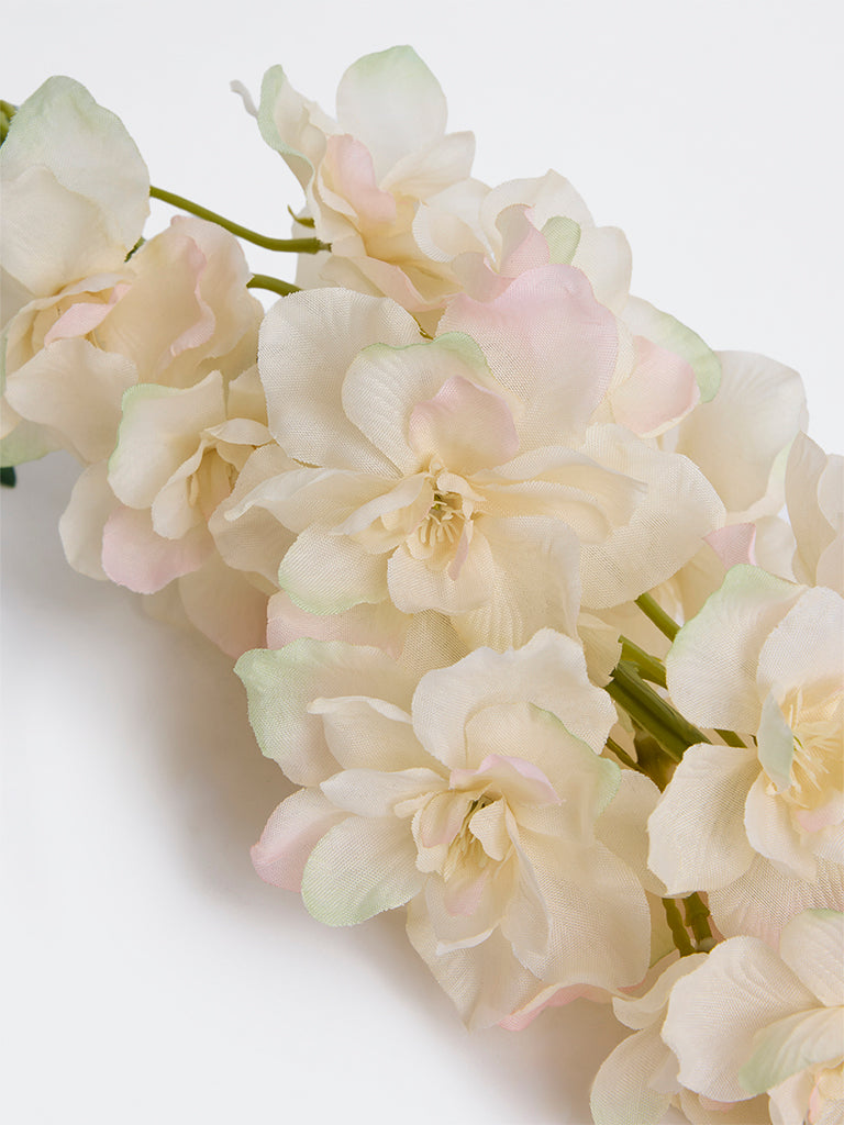 Westside Home White Delphinium Artificial Plant