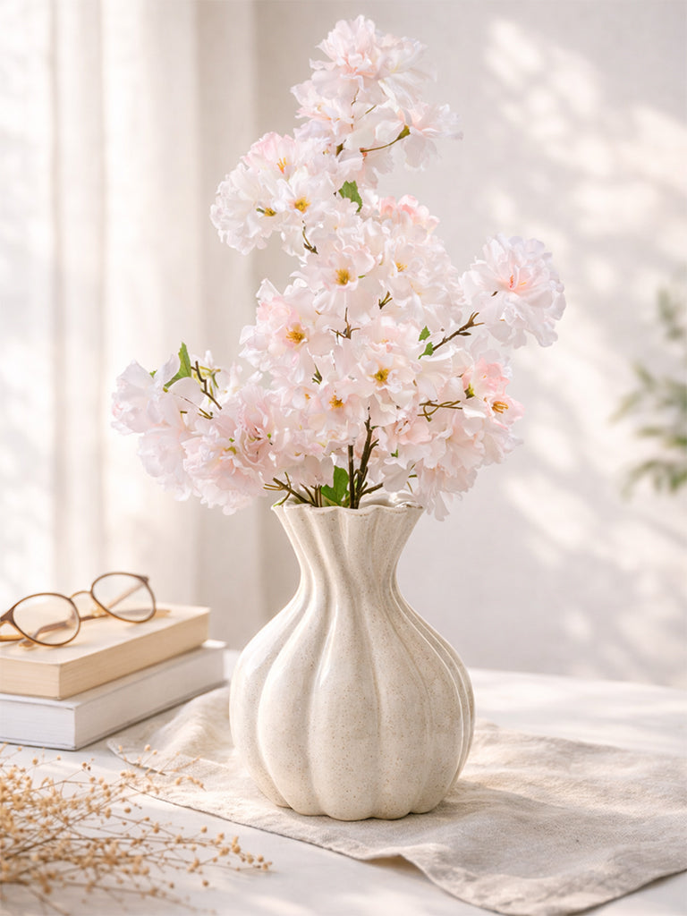 Buy Westside Home Pink Artificial Cherry Blossom Plant from Westside