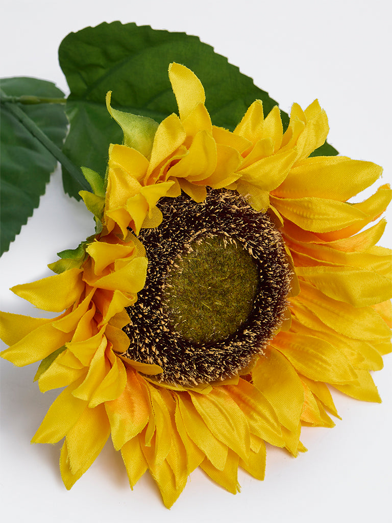 Westside Home Yellow Artificial Sunflower Plant