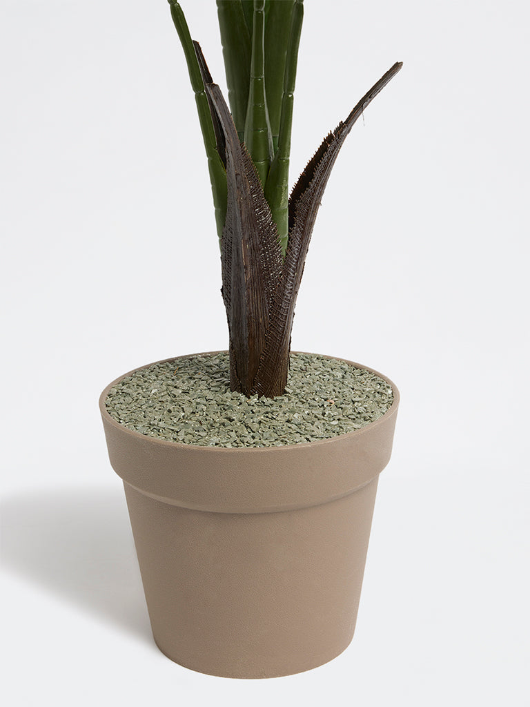 Westside Home Green Artificial Anthurium Plant