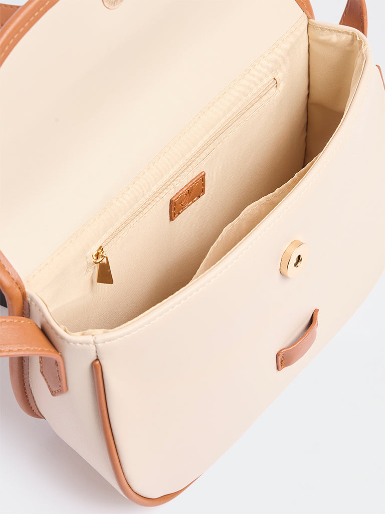 Westside Off-White Sling Bag