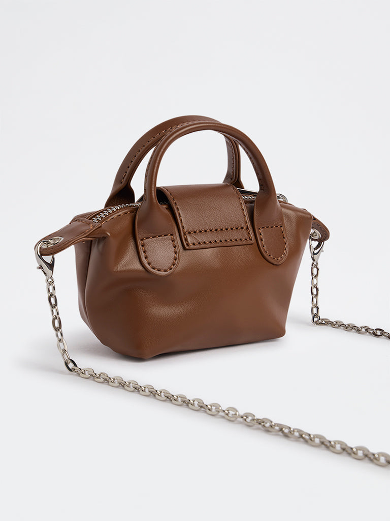 Westside Brown Nano Sling Bag