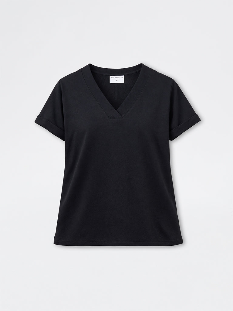 Wunderlove Black Solid Top