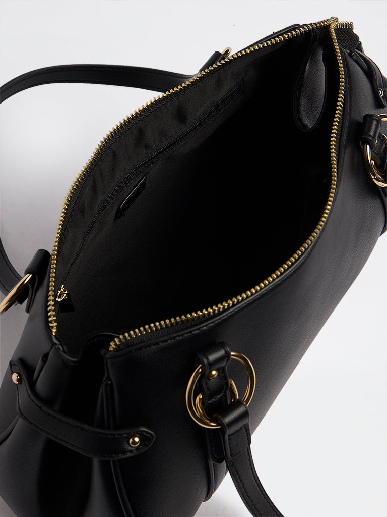 Westside Black Shoulder Bag