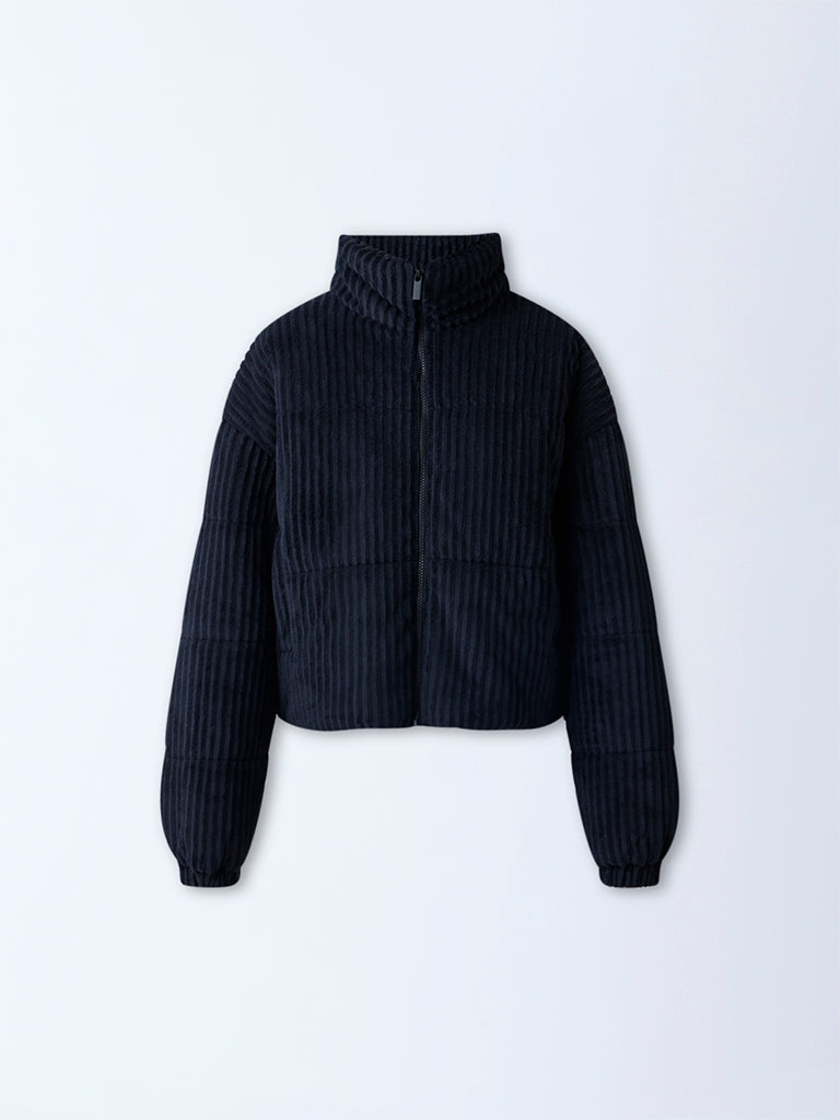 Nuon Black Corduroy Jacket