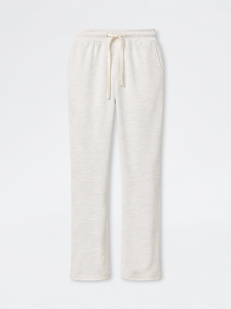 ETA Off-White Relaxed-Fit Mid-Rise Cotton-Blend Chinos