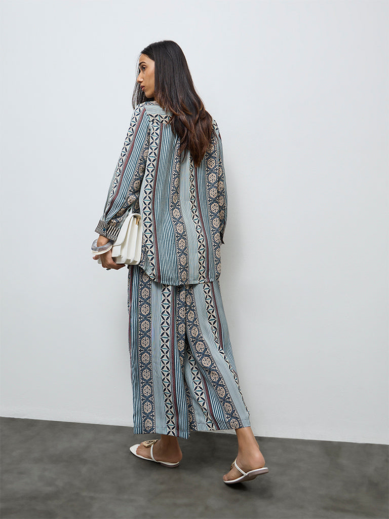 Utsa Green Printed Tunic