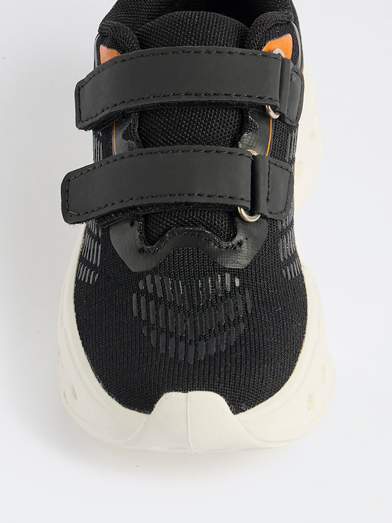 Yellow Black Chunky Sneakers