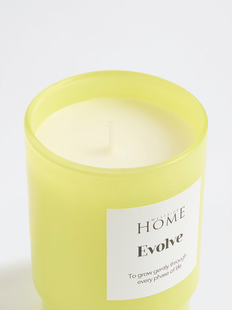 Westside Home Lime Evolve Jar Candle