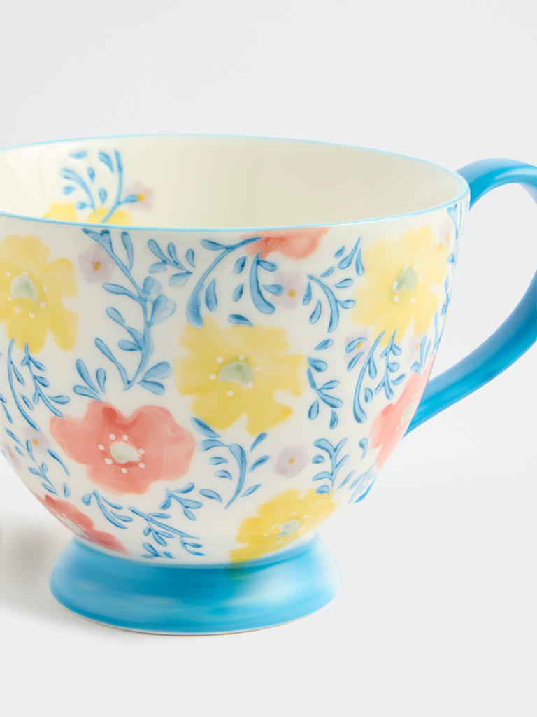 Westside Home Multicolour Floral Printed Mug
