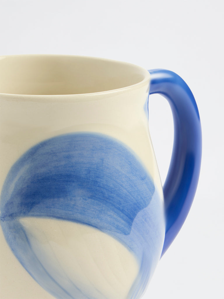 Westside Home Blue Whale Ceramic Mug