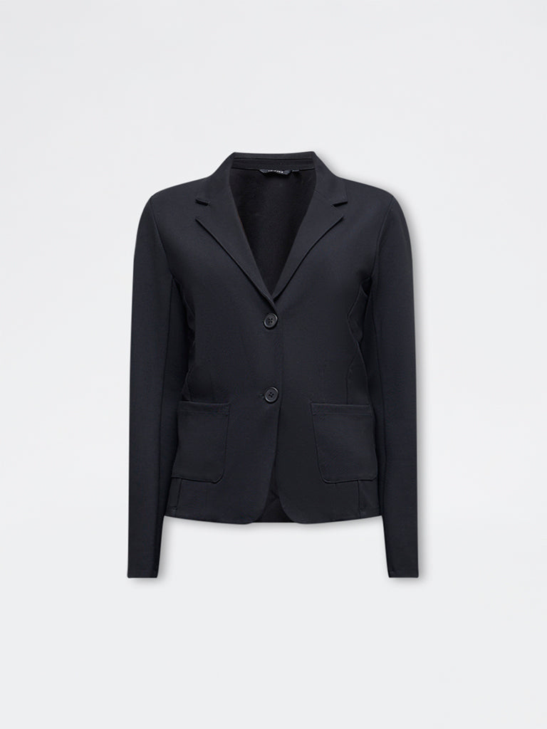 Wardrobe Black Solid Jacket