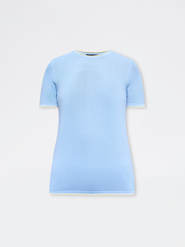 Wardrobe Blue Solid Top