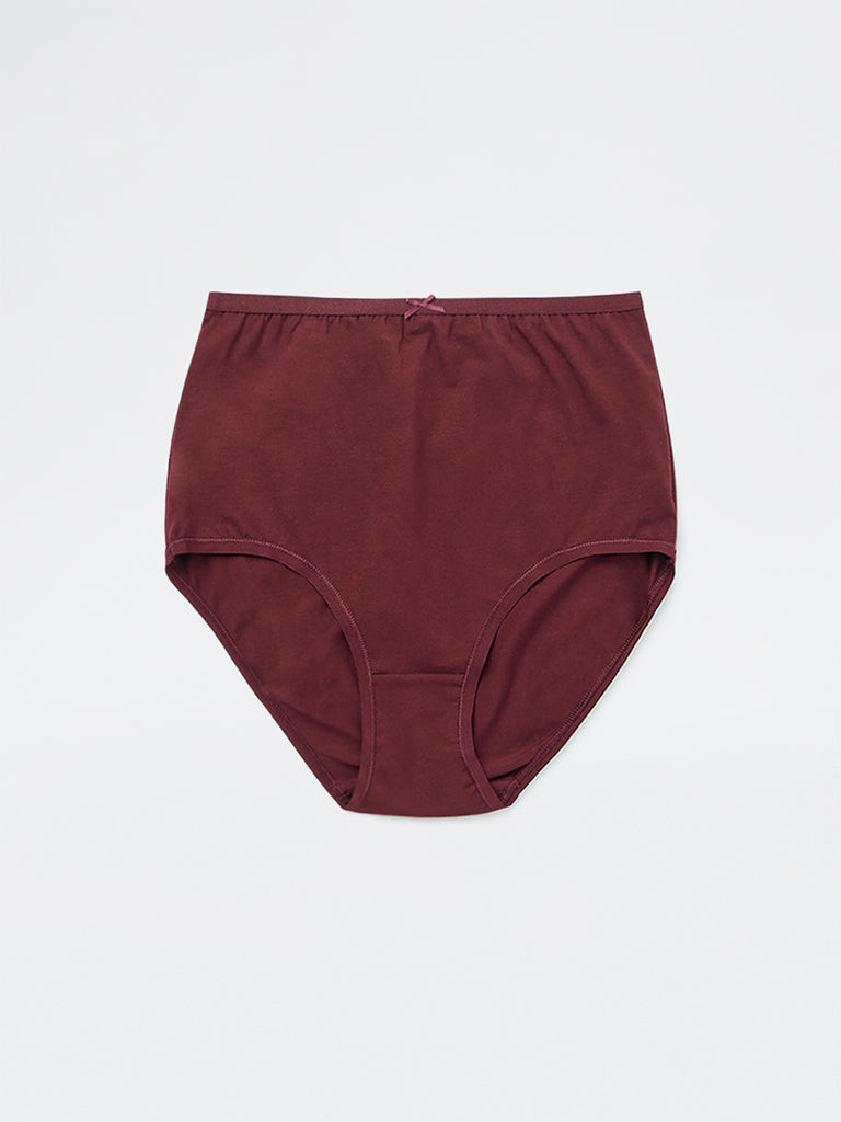 Wunderlove 3-Pack Cotton-Blend Full Briefs