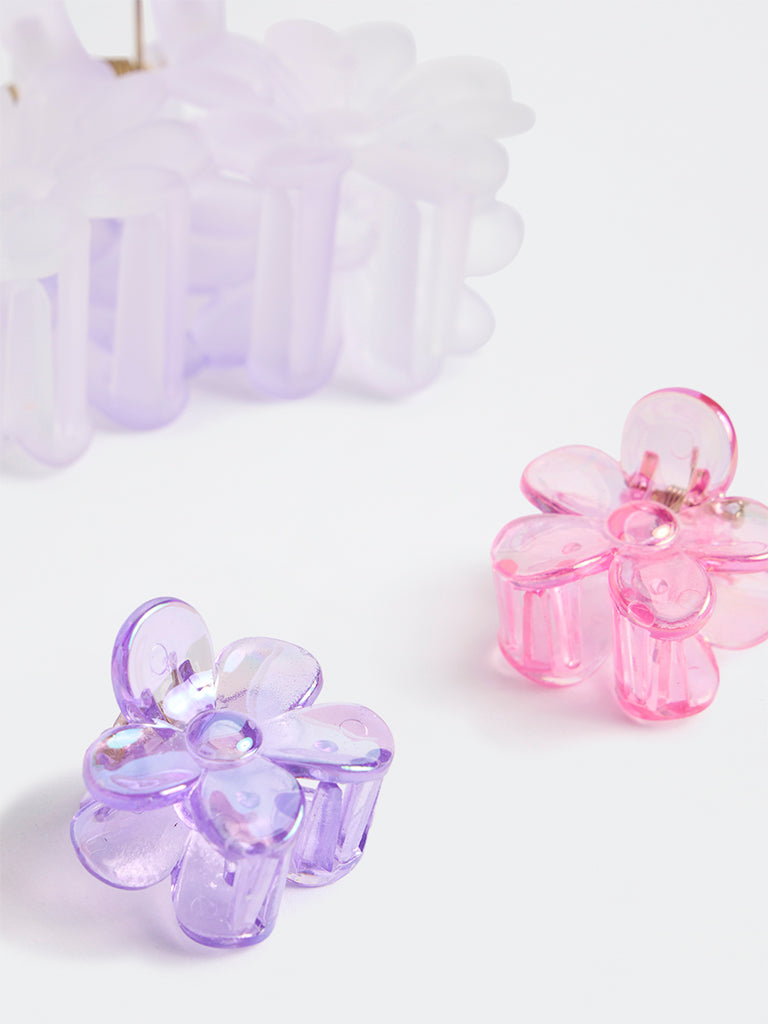 Studiowest Purple Clips - Pack of 3