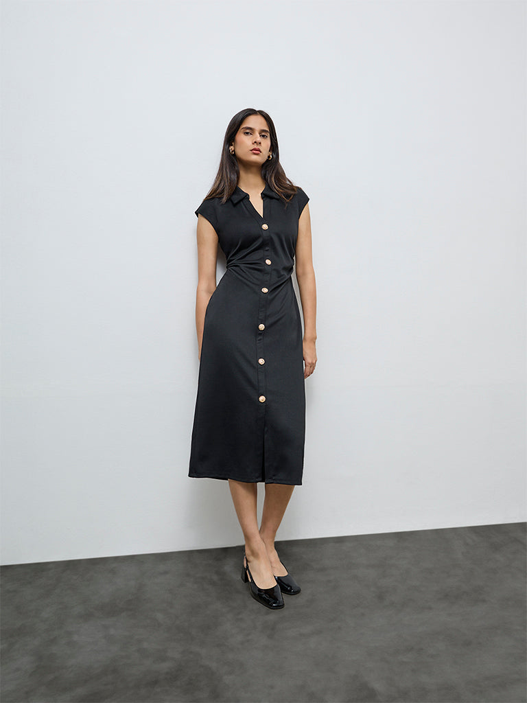 where to buy a black dress Buy Wardrobe Black Bodycon Dress from Westside