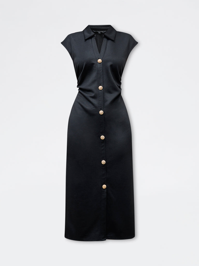 Wardrobe Black Bodycon Dress