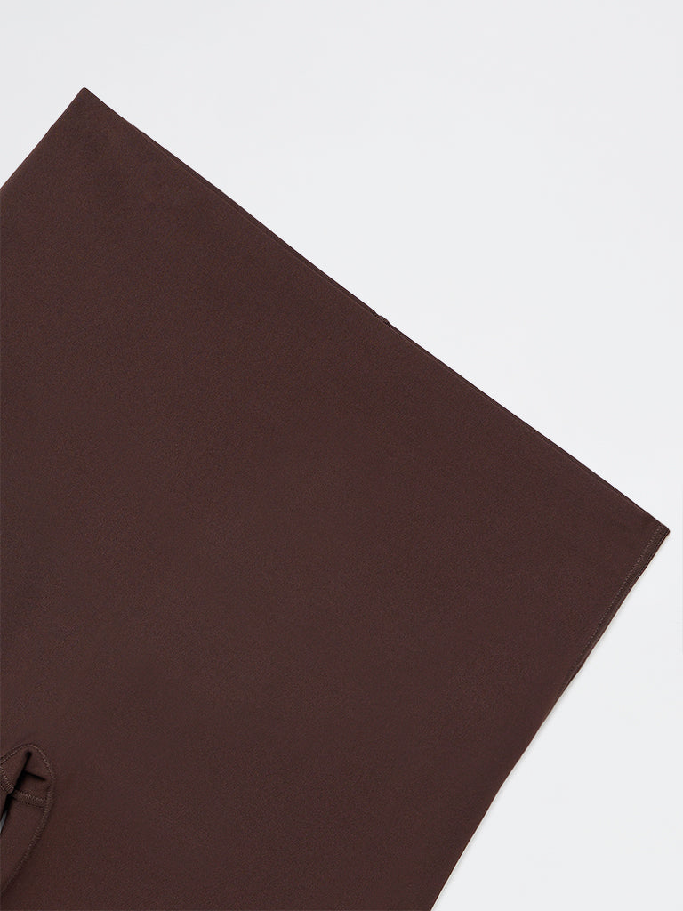 Wunderlove Dark Brown High-Rise Fygure Shaping Longpant