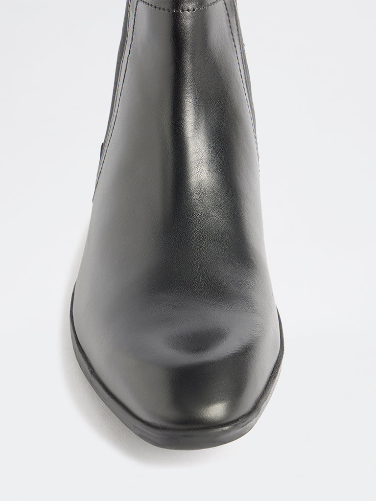 SOLEPLAY Black Chelsea Boots