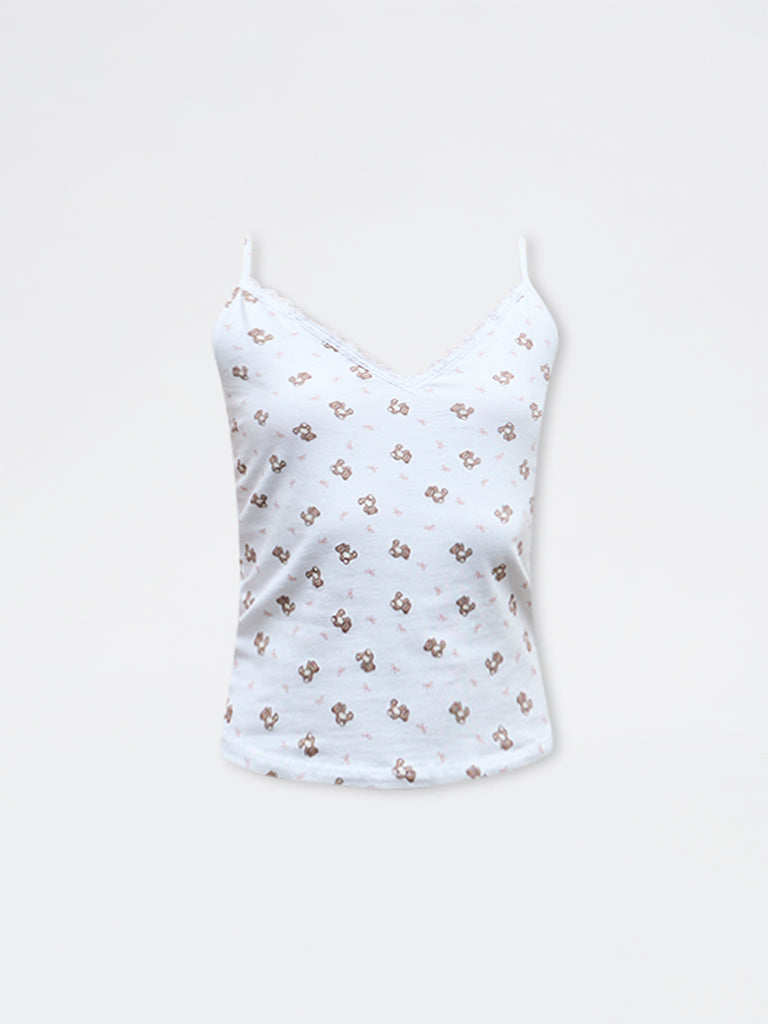 Superstar 2-Pack Cotton-Blend Camisoles
