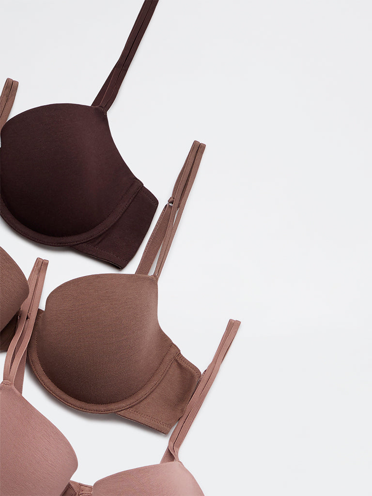 Wunderlove 3-Pack Under-Wired Bra
