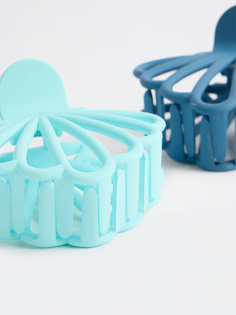 Studiowest Multicolour Shell Clips - Pack of 2