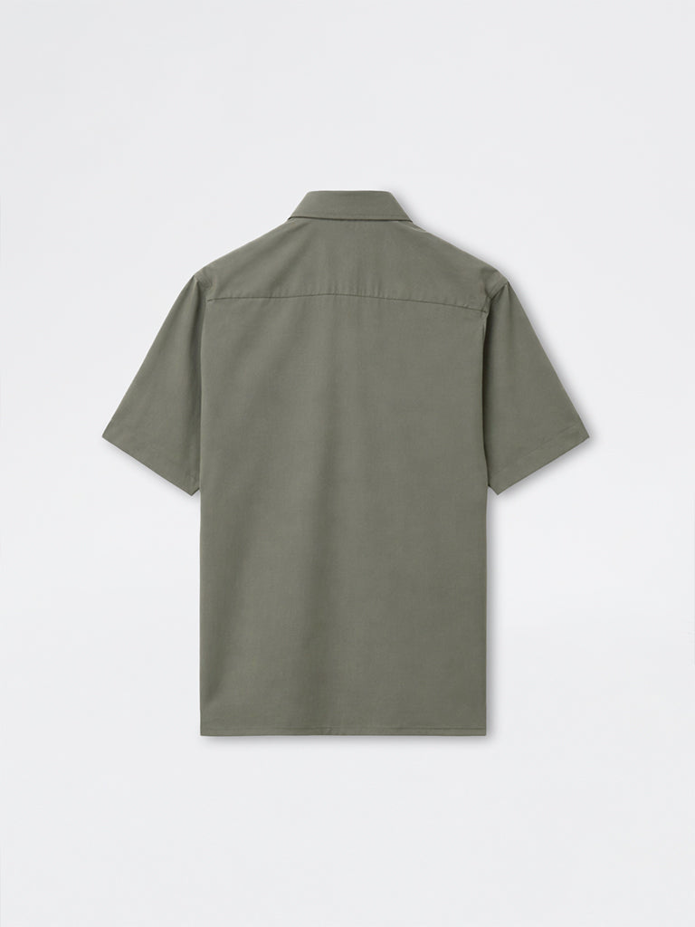 WES Formals Sage Slim-Fit Shirt