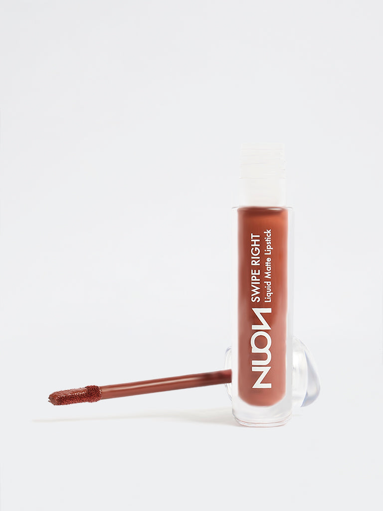 Buy Nuon Swipe Right Cocoa Cloud BR-02 Liquid Matte Lipstick from