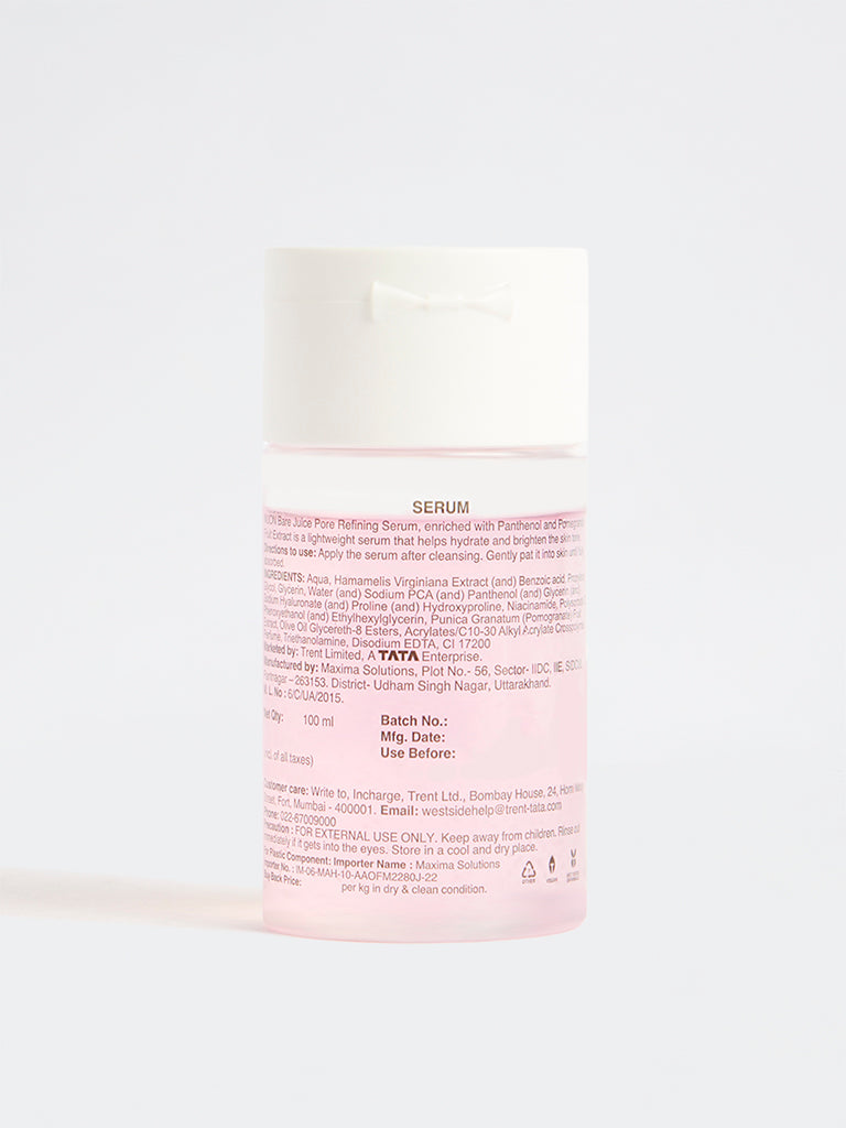 Nuon Bare Juice Pore Refining Serum - 100ML