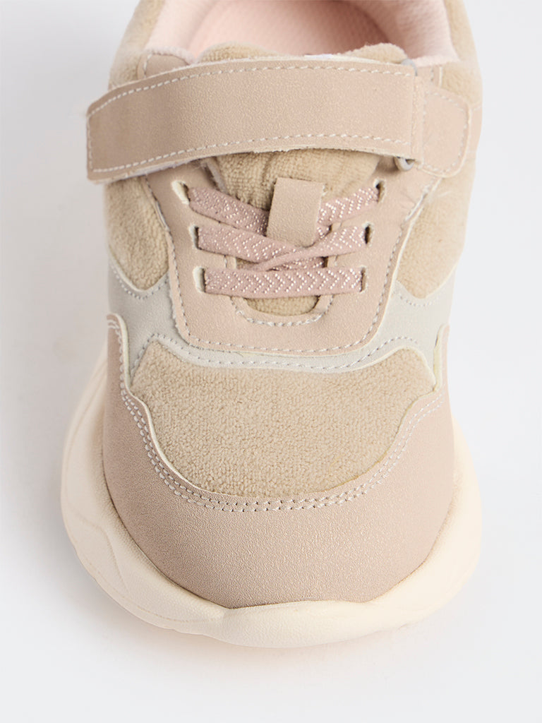Yellow Dusty Pink Sneakers