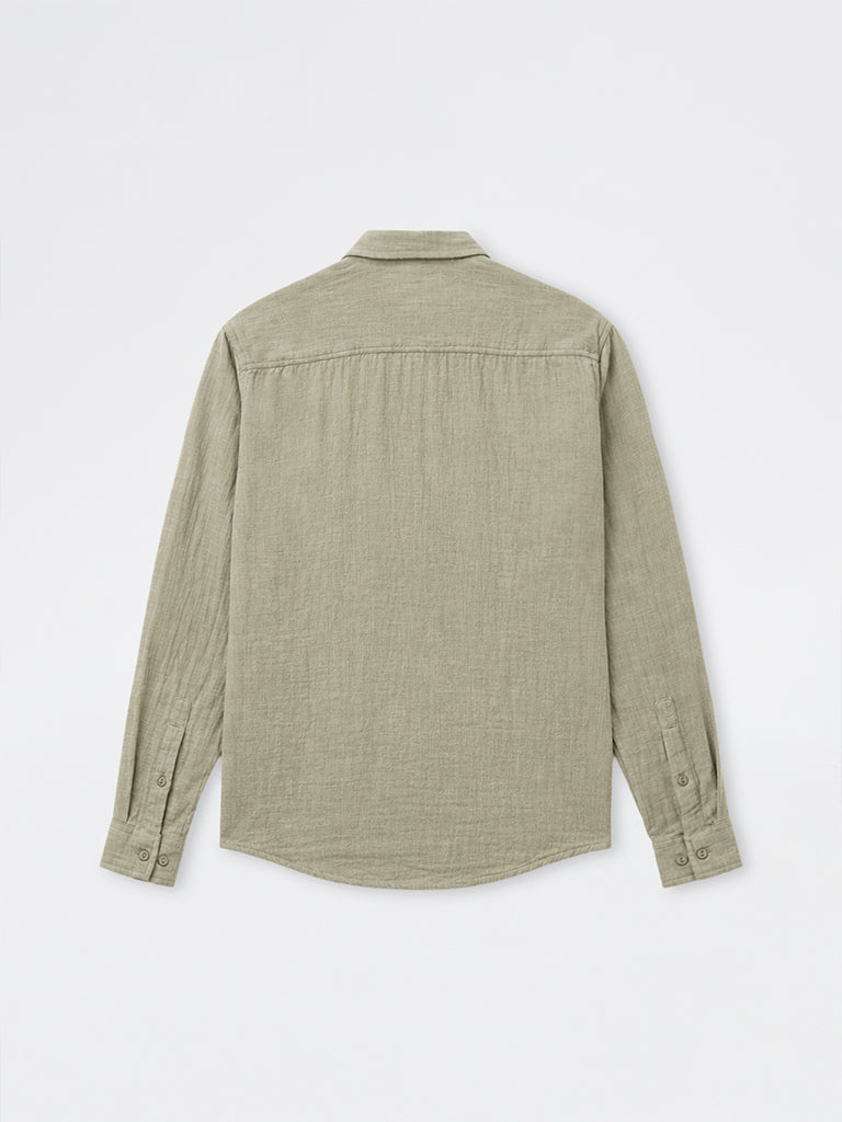 ETA Sage Relaxed-Fit Cotton Shirt