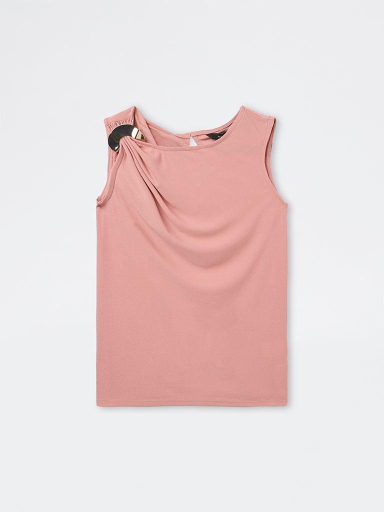 Wardrobe Peach Solid Top
