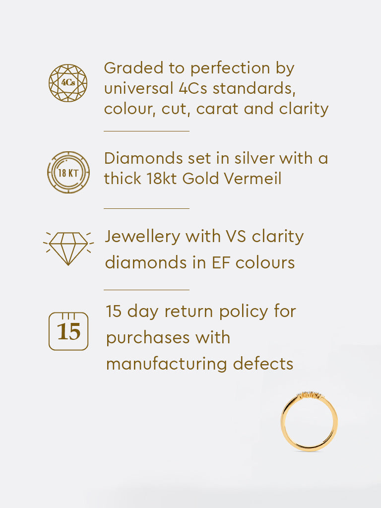 Yellow Lab Diamond Stardust Ring