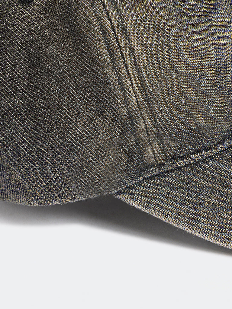 Westside Accessories Black Denim Twill Cap