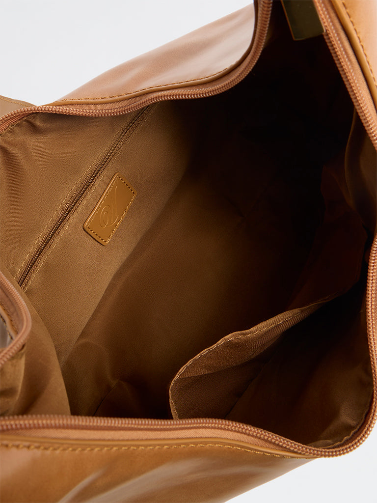 Westside Light Brown Shoulder Bag