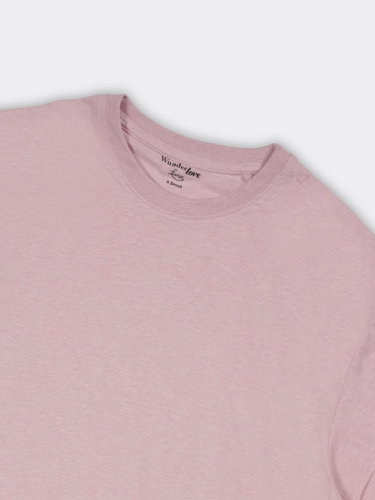 Wunderlove Pink Melange T-Shirt